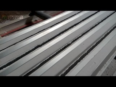 Automatic Gypsum Ceiling Cornice Manufacturing Machine With Clear Lines