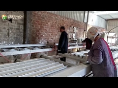 plaster gypsum cornice making machine