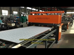 gypsum ceiling board cutting machine