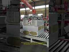 Revolutionize Your Rock Wool Line with KUKA manipulator