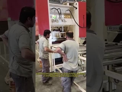 Gypsum Board perforation machine