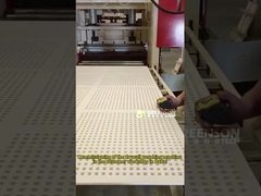 MDF Board perforation machine