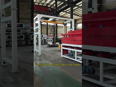 decorative gypsum board ceiling tile making machine