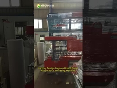 gypsum board laminating machine