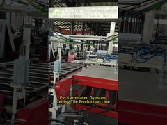 Gypsum Ceiling Panel Production Machine