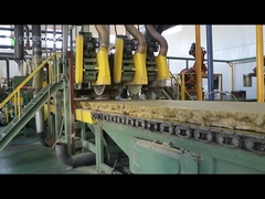 Equipment for the production of mineral wool board and Basalt wool rock wool production machine line