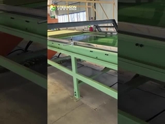 mineral wool board cutting machine mineral wool rockwool cutting machine