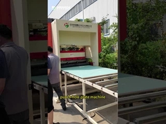 Automatic Perforated Plasterboard MgO Board Sheet Metal Punching Machine