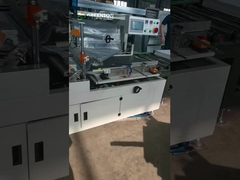 double gypsum board laminating machine