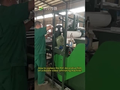 double-sided laminating machine