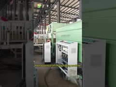 Rock wool heat shrink packaging machine