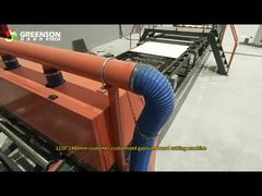 1220*2440mm customer-customized gypsum board cutting machine