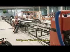 Made in china gypsum ceiling tiles making machine