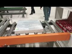 How to operate the gypsum ceiling board automatic stacking machine?