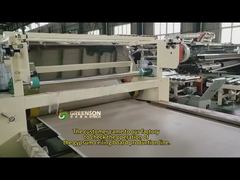 gypsum board coating machine