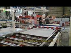 Double gypsum board laminating machine factory
