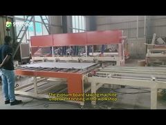 gypsum board sawing machine