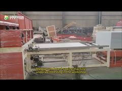 gypsum board cutting machine