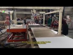 Drywall laminating machine