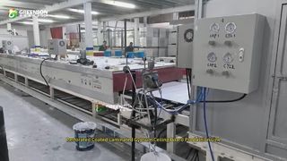 Gypsum Ceiling Panel Automatic Spraying Production Line