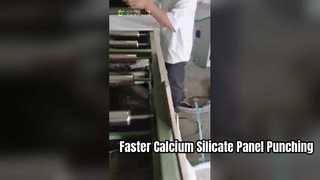 600×600mm Calcium Silicate Panel Puncher