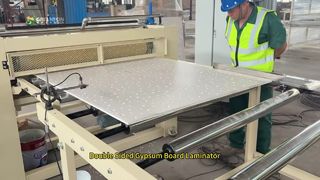 Double Sided Gypsum Board Laminator