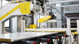 EPS Rock Wool Sandwich Panel Making Machine