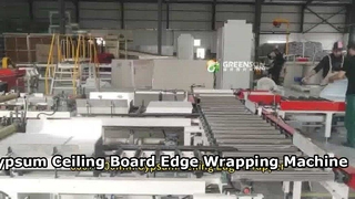 600×600mm Gypsum Ceiling Edge Wrapper