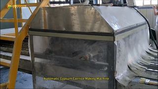 plaster cornice making machine