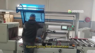 Heat Shrink Packaging Machine for Gypsum Ceiling Board