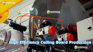 Mineral Fiber Ceiling Board Production Line Supplier