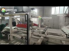 Low Noise Gypsum Board Strip Cutting Equipment