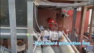 magnesium oxide board plant