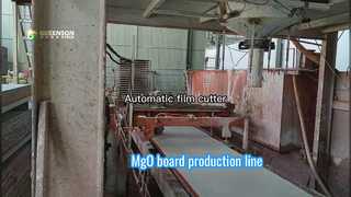 mgo board manufacturing plant