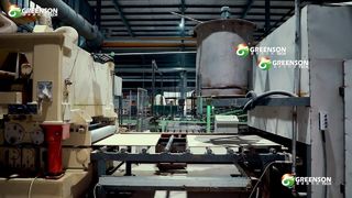 Mineral Fiber False Ceiling Board Production Equipment