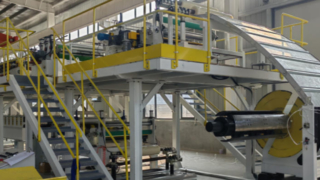 Mineral Wool Sandwich Panel Making Machine