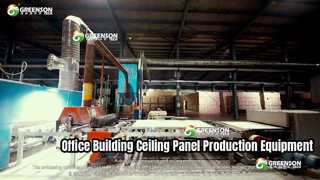 Turnkey Mineral Fiber Ceiling Tile Production Line