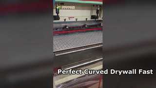 Gypsum Board Perforator