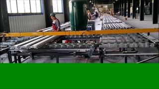 automatic gypsum cornice production line