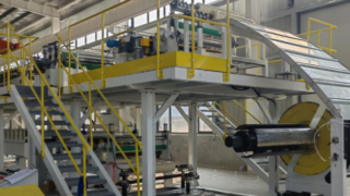 polyurethane PU sandwich panel machine 
