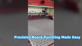 Board Punching Equipment