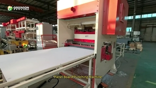 Panel Board Punching Machine