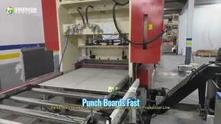 board punching machine