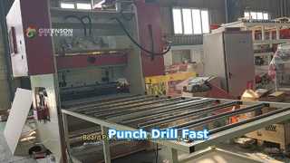 Board Punching Machine Drilling Machine