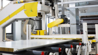 Rock Wool and Foam Sandwich Sheet Making Machinery