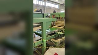 Rock wool packaging machine production line2