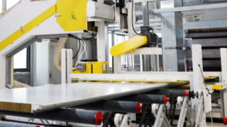 EPS Rock Wool Sandwich Panel production line