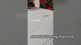 panel punching machine