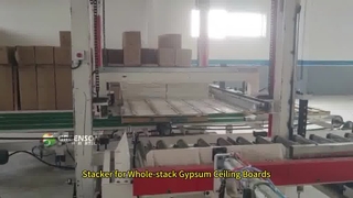 Stacker for Whole-stack Gypsum Ceiling Boards