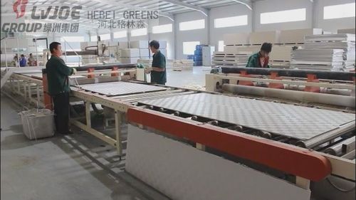 Latest company blogs about How does a gypsum ceiling board production line work?